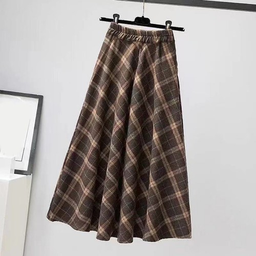 Gonna line casual - a-line,