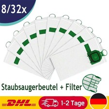 32 sacchetti per aspirapolvere