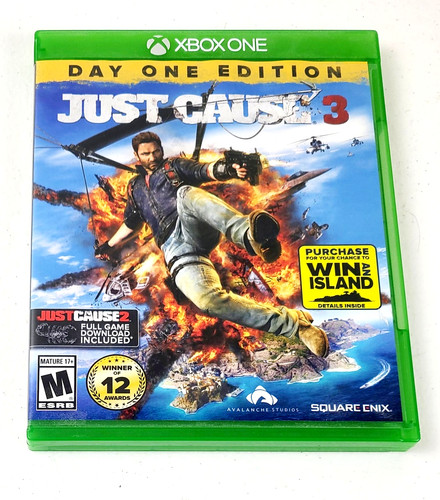 Just cause day - cause, one