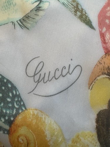 Sciarpa gucci 100 twill di - sciarpa,