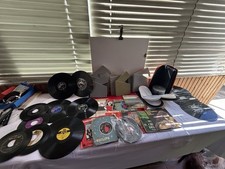Lotto Vinili E Accessori 
