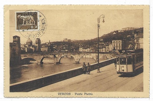 Verona ponte - (604),