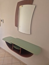 mobiletto da ingresso completo di specchiera