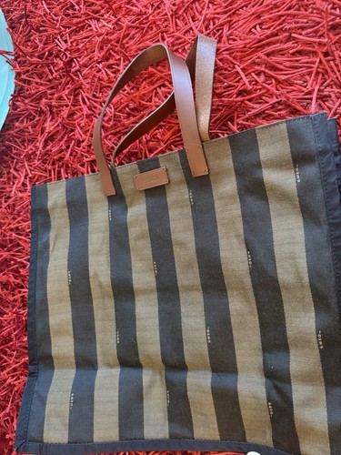 Fendi unisex shopper with - shopper,