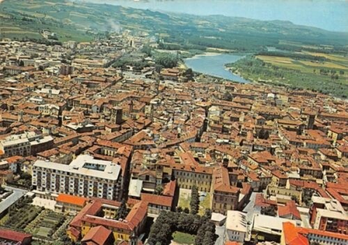 Cartolina casale monferrato - casale,