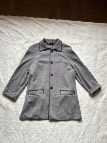 Giacca cardigan grigio