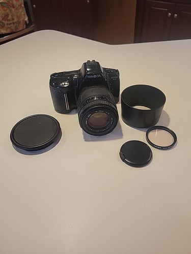 Minolta maxxum 3xi - minolta,