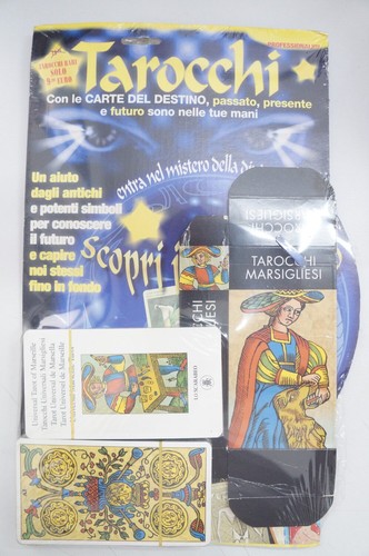 Tarocchi marsigliesi mazzo - tarocchi, (mazzo