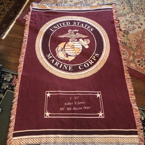 Arazzo corpo dei marines - arazzo,
