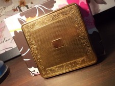 Poudrier miroir de poche