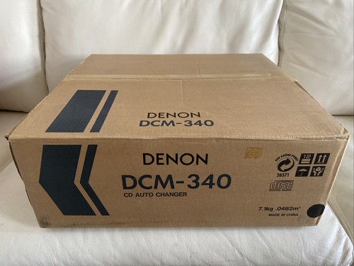 Denon dcm 340 auto - dcm-340, cd