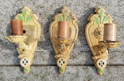Antiche applique parete in - antiche,