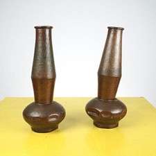 coppia di vasi in rame