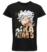 T-shirt   LUFFY  GEAR 5 ONE PIECE  ANIME manga