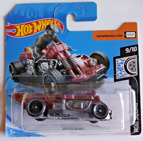 Hot wheels moto wing - moto, rod