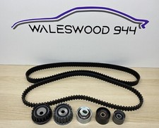 KIT CINGHIA DISTRIBUZIONE E BILANCIAMENTO PORSCHE 944 S o S2 16v inc RULLI E TENDITORI - NUOVO