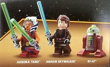 Lego 75401 Star Wars AHSOKA’S JEDI INTERCEPTOR ONLY Minifigures CHOOSE yours