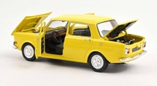 Simca 1000 jaune maya - simca, 1974