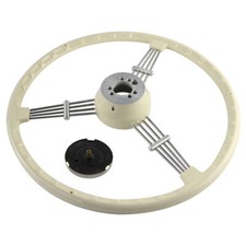 Per Porsche 356 356A/B/C 1950-66 Volante 15,7" 400mm Vintage Modificato 