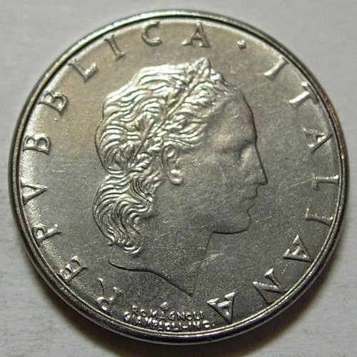 Italian republic lire - 50,