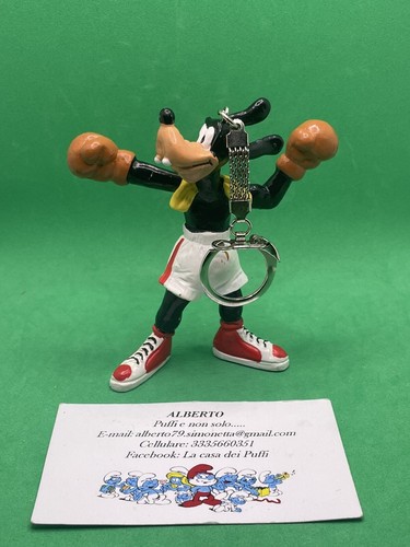 Topolino pippo pugile pugilato - topolino,