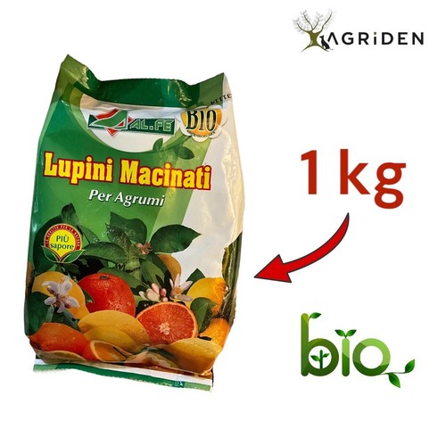 Lupini macinati concime - lupini,