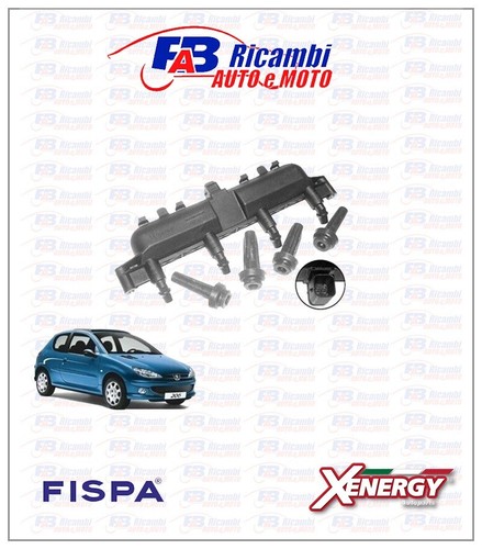 Bobina accensione peugeot 206 - accensione,