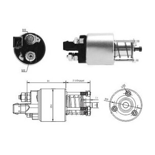163 elettromagnete motore - 163,