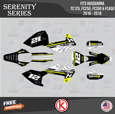 Graphics Kit for Husqvarna