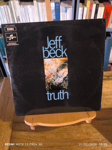 Jeff beck truth lp - jeff, "truth"