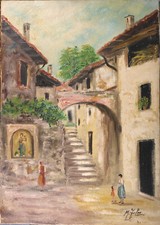 M.Fulco Paesaggio rustico