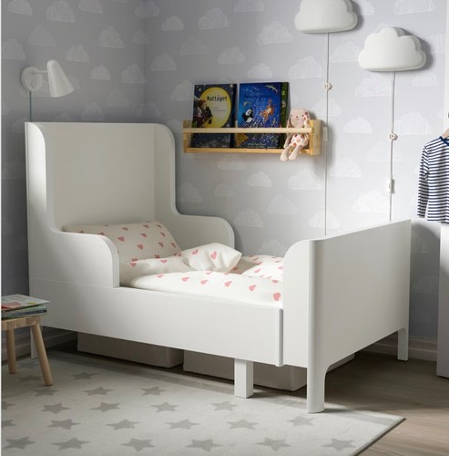 Letto singolo allungabile - letto,
