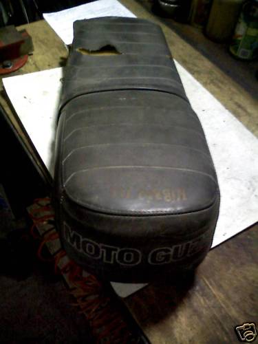 Sella moto guzzi nibbio - moto,
