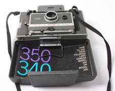 Polaroid 340 Land Camera