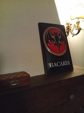 Insegna , " Bacardi "