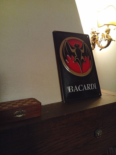 Insegna bacardi - ,, "