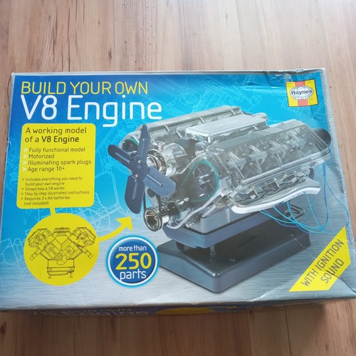 Modello motore haynes - modello, v8