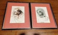 Coppia di Litografie di Pietro