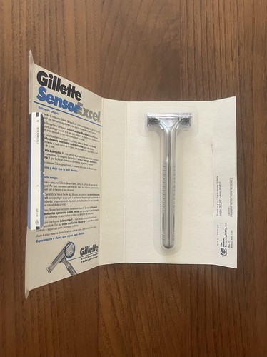 Gillette sensor excel vintage - gillette,
