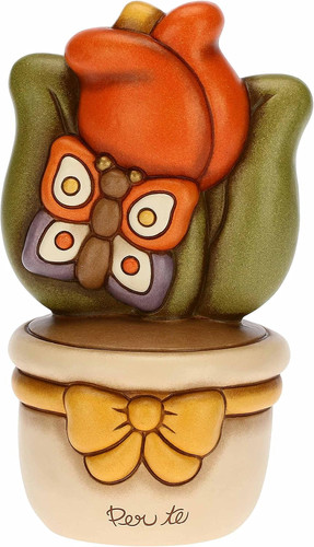 Vasetto decorativo con - -,