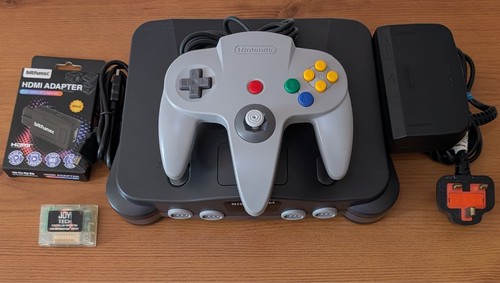 Nintendo n64 console pal - console,