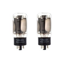 Tung-sol 6L6GC-STR, valvole