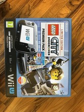 Console Nintendo Wii U - Limited Edition Lego City Undercover