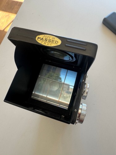 Yashica mat 124g - mat,
