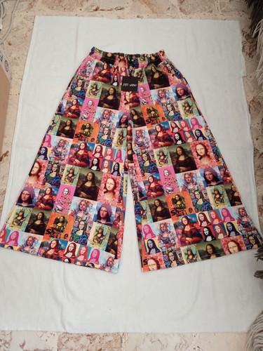 Pantalone gamba ampia - pantalone,
