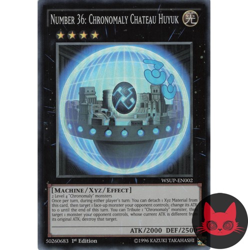 Yugioh number chronomaly - number,