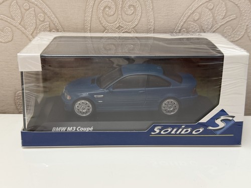 Solido bmw e46 coupè - solido, m3