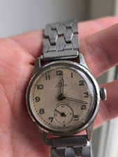 OROLOGIO DA POLSO MILITARE BUT SUISSE - FUNZIONANTE