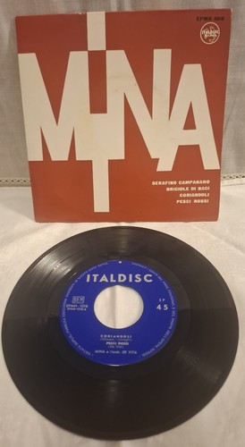 Mina - mina, (italdisc