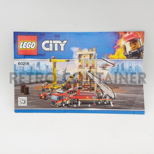 Lego vintage istruzioni - lego,